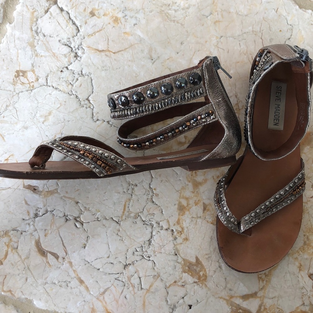 Steve Madden Sandals size 5.5 - Picture 3 of 8